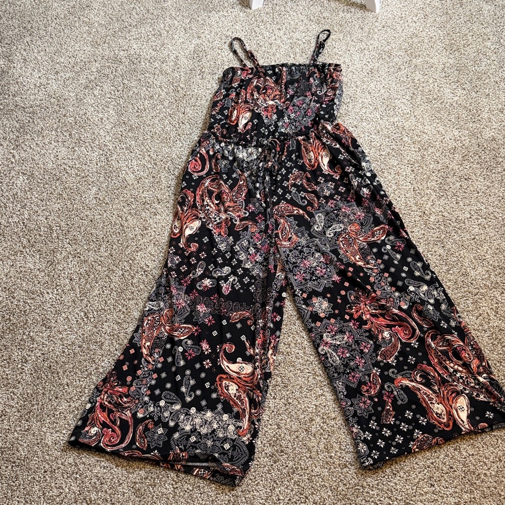 Maurices Strapless Black and Red Dress